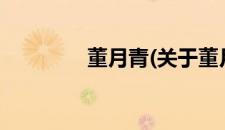 董月青(关于董月青的简介)