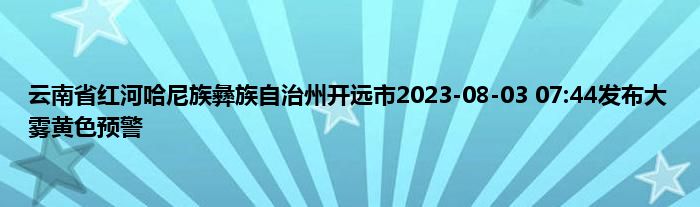 云南省红河哈尼族彝族自治州开远市2023