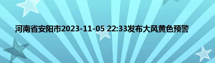 河南省安阳市2023