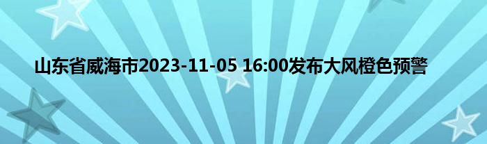 山东省威海市2023