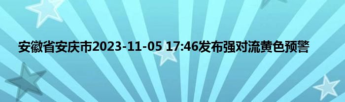 安徽省安庆市2023