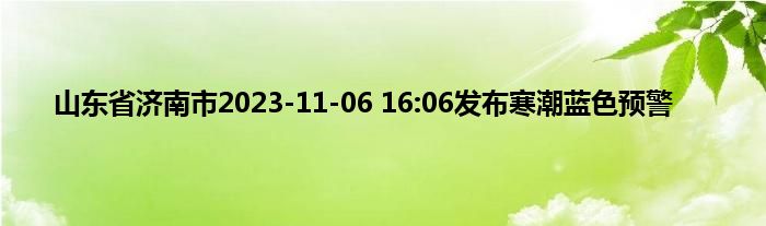 山东省济南市2023