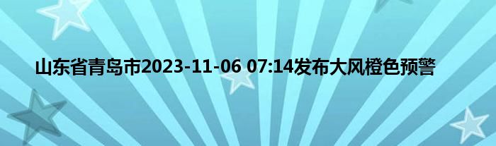 山东省青岛市2023