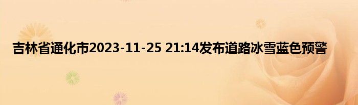 吉林省通化市2023