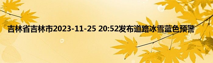 吉林省吉林市2023