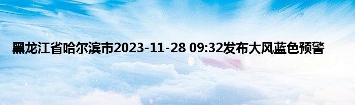 黑龙江省哈尔滨市2023