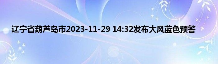 辽宁省葫芦岛市2023