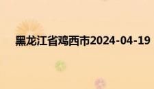 黑龙江省鸡西市2024-04-19 10:17发布大风蓝色预警